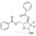 2-Deoxi-2,2-difluoro-D-ribofuranosa-3,5-dibenzoato CAS 143157-22-6